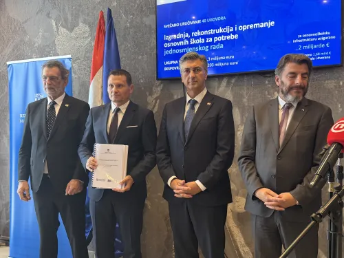 Zagrebačka županija: Zagrebačkoj županiji dodijeljeni ugovori za sve projekte koje je prijavila na NPOO