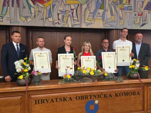 Zagrebačka županija: Obrtnička komora Zagreb uručila majstorske diplome