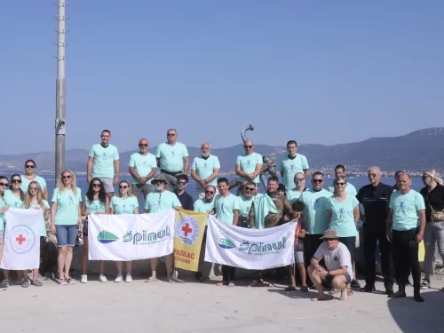 Splitsko-dalmatinska županija: Održana ekološka akcija na Spinutu