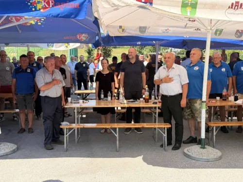 Krapinsko-zagorska županija: U Donjoj Šemnici počeli 9. Sportski susreti branitelja Krapinsko-zagorske županije