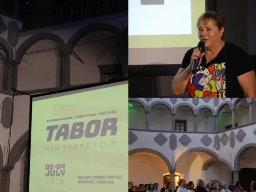 Krapinsko-zagorska županija: Drugo izdanje novog poglavlja: zamjenica Petek otvorila Tabor New Frame Film Festival