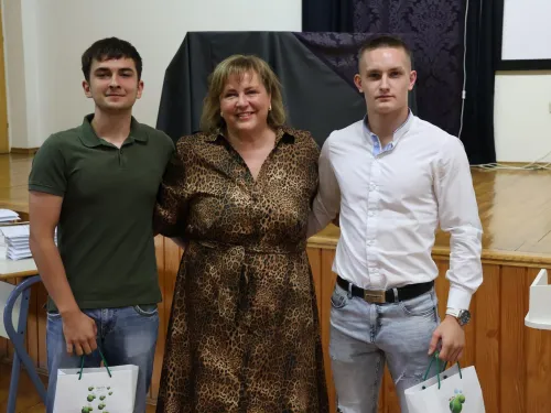 Krapinsko-zagorska županija: Ivano Capek i Jakov Strabić iz Srednje škole Krapina nagrađeni za prosjek 5,0 tijekom srednjoškolskog obrazovanja