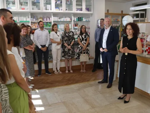 Krapinsko-zagorska županija: Župan Kolar obišao novootvorenu ljekarničku jedinicu u Krapinskim Toplicama