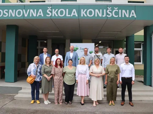 Krapinsko-zagorska županija: U Konjščini će uskoro niknuti nova sportska dvorana: izvođač uveden u posao