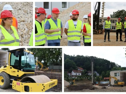 Krapinsko-zagorska županija: U Krapinskim Toplicama napreduju radovi rekonstrukcije škole i gradnje trodijelne sportske dvorane