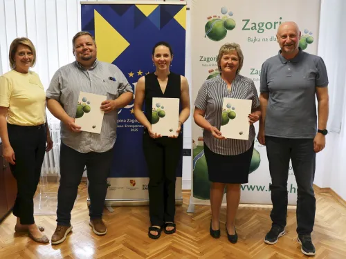 Krapinsko-zagorska županija: NASTAVAK SNAŽNE POTPORE PROIZVOĐAČIMA ZAGORSKIH MLINACA I ZAGORSKIH ŠTRUKLI