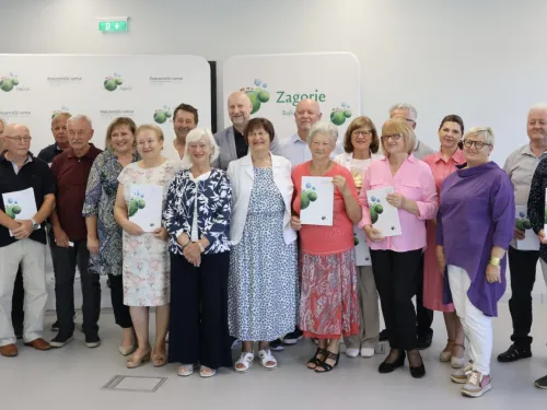 Krapinsko-zagorska županija: Nove potpore udrugama umirovljenika: uručeno 16 ugovora vrijednih 11.235 eura