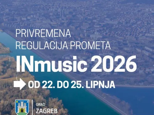 Grad Zagreb ⓕ: Do Jaruna brže i jednostavnije tijekom INmusic festivala!