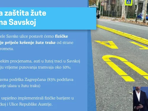 Grad Zagreb ᶠ: UŽIVO: Mjere za unapređenje javnog prijevoza