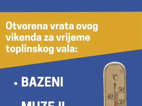 Grad Zagreb ᶠ: Besplatan ulaz na gradske bazene, muzeje i galerije tijekom toplinskog ...
