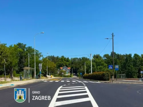 Grad Zagreb ᶠ: Završena je obnova Remetske ceste!