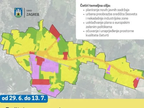 Grad Zagreb ᶠ: Počinje ponovna javna rasprava o Prijedlogu izmjena i dopuna GUP-a ...