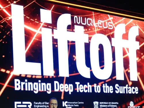 Grad Zagreb ᶠ: Druga konferencija Liftoff - najveće regionalno okupljanje deep tech ...