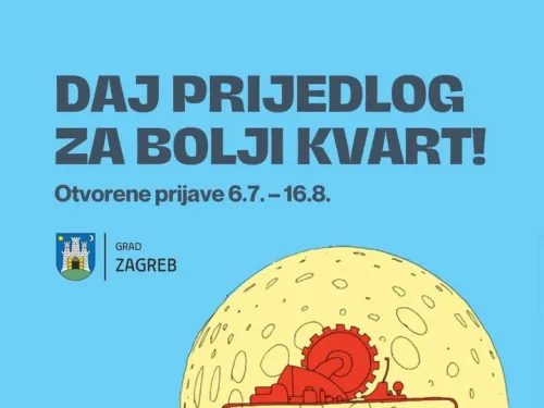 Grad Zagreb ᶠ: Krenuo je 3. ciklus projekta »DAJ PRIJEDLOG ZA BOLJI KVART«