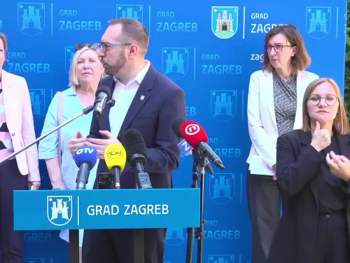 Grad Zagreb ᶠ: UŽIVO: Novosti o projektu ozelenjivanja gradskih dvorišta i redovna ...