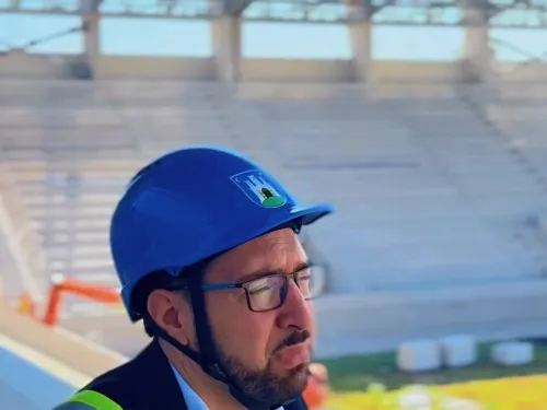 Grad Zagreb ᶠ: PREGLED RADOVA: STADION KRANJČEVIĆEVA