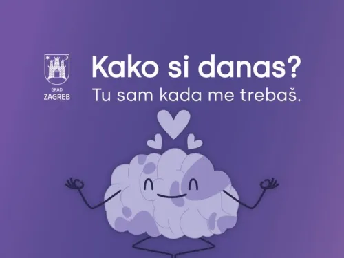 Grad Zagreb ᶠ: Mentalno zdravlje podrška na jednom mjestu