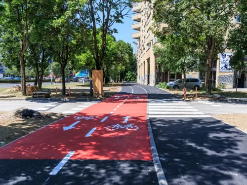 Grad Zagreb ᶠ: Završena je prva faza izgradnje nove pješačko-biciklističke staze!
