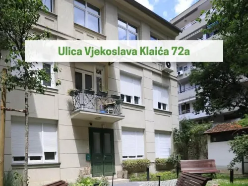 Grad Zagreb ᶠ: Ozelenjivanje dvorišta Ulica Vjekoslava Klaića 72a