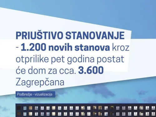 Grad Zagreb ᶠ: Projektom priuštivog stanovanja Grad Zagreb želi pomoći Zagrepčanima ...