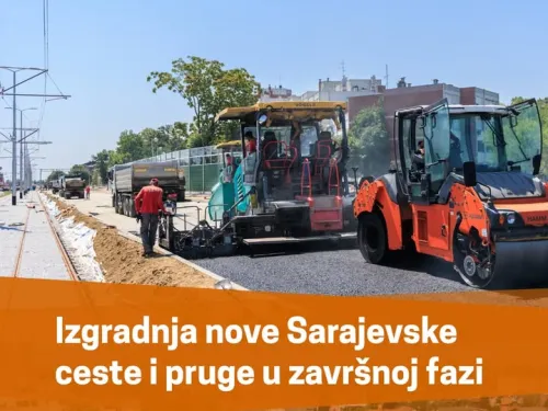 Grad Zagreb ᶠ: Zamjenici gradonačelnika Zagreba obišli gradilište nove Sarajevske ...