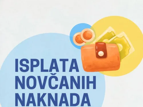 Grad Zagreb ᶠ: Isplata novčanih naknada Grada Zagreba za srpanj 2026.
