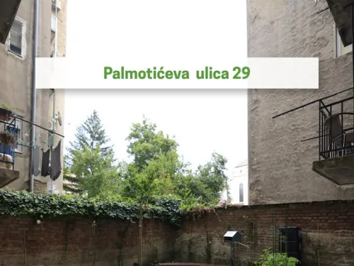 Grad Zagreb ᶠ: Projektom ozelenjivanja dvorišta želi se, među ostalim, uljepšati ...