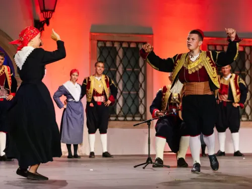 Grad Zagreb ᶠ: 60. obljetnica Međunarodne smotre folklora Zagreb