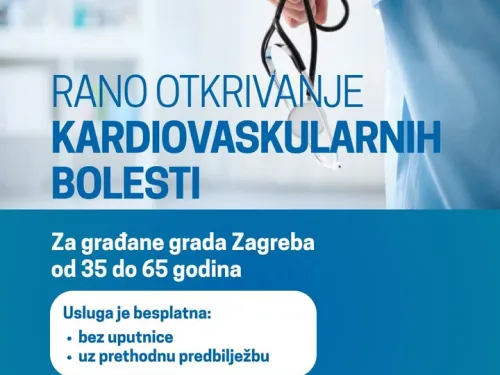 Grad Zagreb ᶠ: Brinite o svom zdravlju na vrijeme!