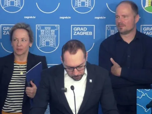Grad Zagreb ᶠ: UŽIVO: Predstavljanje programa revitalizacije grada i redovna ...