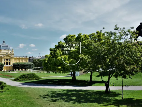Grad Zagreb ᶠ: Grad Zagreb uređuje svoju naslovnu sliku.