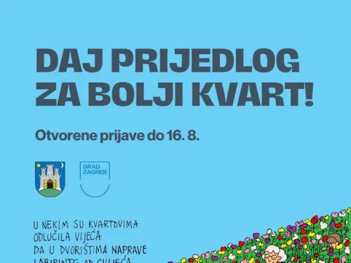 Grad Zagreb ᶠ: Što bi se moglo poboljšati u tvom kvartu