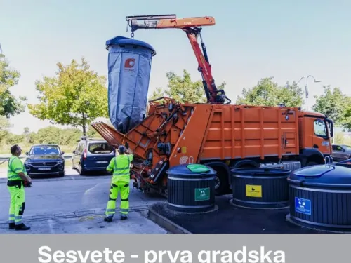 Grad Zagreb ᶠ: Sesvete - prva gradska četvrt u Zagrebu u potpunosti pokrivena ...