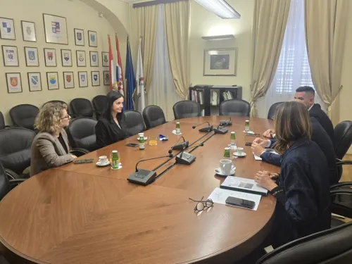 Dubrovačko-neretvanska županija: Kreće izgradnja brane na Neretvi; ministrica Vučković i župan Pezo o ključnim projektima u Dubrovačko-neretvanskoj županiji