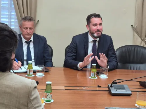 Dubrovačko-neretvanska županija: Veleposlanik Čilea u nastupnom posjetu Dubrovačko-neretvanskoj županiji