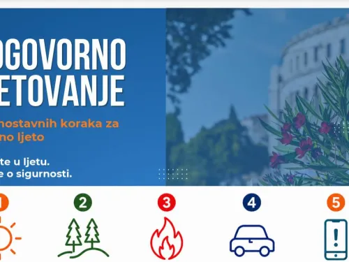 Dubrovačko-neretvanska županija ᶠ: ODGOVORNO LJETOVANJE savjeti za sigurnu sezonu
