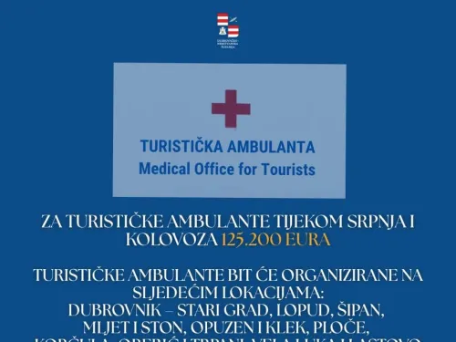 Dubrovačko-neretvanska županija ᶠ: Potpisani su ugovori za organizaciju rada turističkih ambulanti tijekom ...