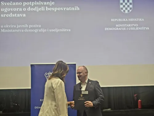 Dubrovačko-neretvanska županija: Županija osigurala sredstva Ministarstva demografije i useljeništva za projekt Veliki koraci mljetskih mališana