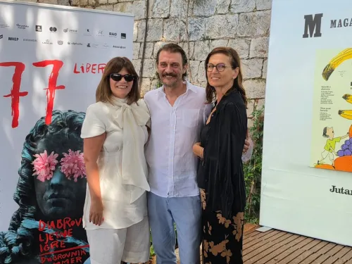 Dubrovačko-neretvanska županija ᶠ: Uoči svečanog otvorenja 77. Dubrovačkih ljetnih igara održano ...