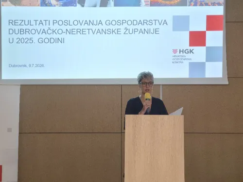 Dubrovačko-neretvanska županija: Održana proširena sjednica Gospodarskog vijeća Županijske komore Dubrovnik