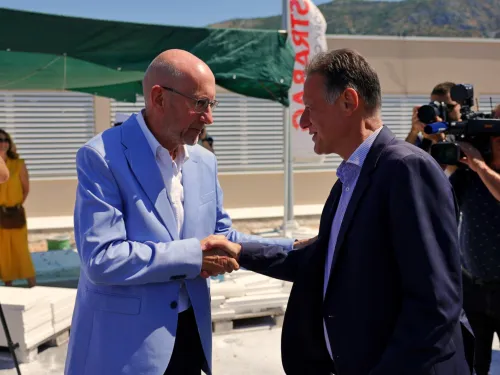 Dubrovačko-neretvanska županija: Predsjednik Hrvatskog sabora Gordan Jandroković u posjeti Županiji i Općini Konavle