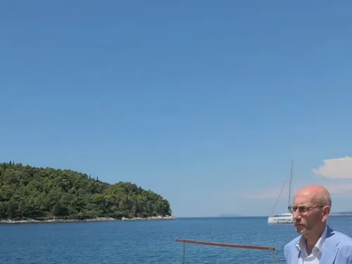 Dubrovačko-neretvanska županija ᶠ: Predsjednik Hrvatskog sabora Gordan Jandroković obišao je gradilište ...