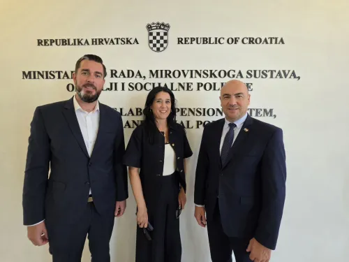 Dubrovačko-neretvanska županija: Župan Blaž Pezo s ministrom Alenom Ružićem o unaprjeđenju skrbi za starije osobe i razvoju socijalne infrastrukture