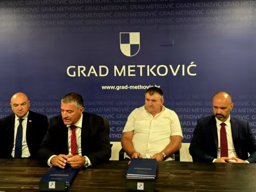 Dubrovačko-neretvanska županija: Potpisan ugovor s izvođačem radova na izgradnji ceste Vid-Nova Sela