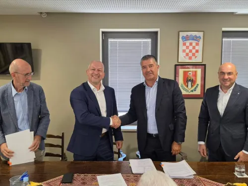 Dubrovačko-neretvanska županija ᶠ: Nova ulaganja u cestovnu infrastrukturu Konavala!