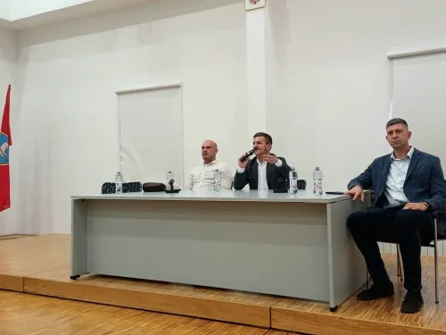 Šibensko-kninska županija: Na inicijativu zamjenika župana Nenada Tisaja, u Kninu je jučer održana ...