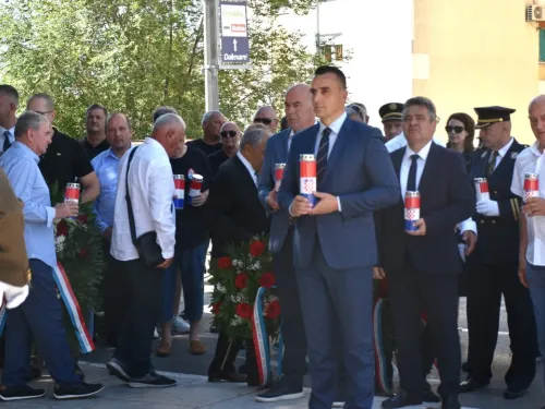 Šibensko-kninska županija ⓕ: Župan Paško Rakić i njegov zamjenik Nenad Tisaj sudjelovali su danas ...