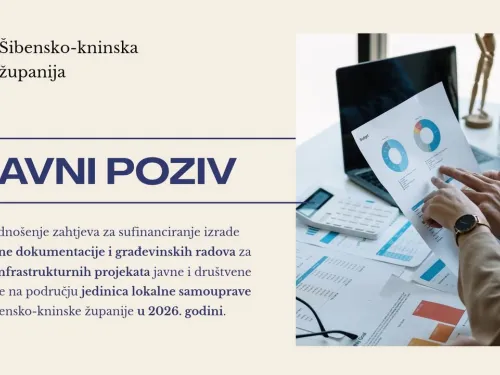 Šibensko-kninska županija ⓕ: OTVOREN JAVNI POZIV ZA SUFINANCIRANJE PROJEKTNE DOKUMENTACIJE ...