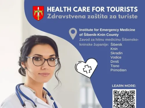 Šibensko-kninska županija ᶠ: ZDRAVSTVENA ZAŠTITA ZA TURISTE U ŠIBENSKO-KNINSKOJ ŽUPANIJI - Ljeto ...