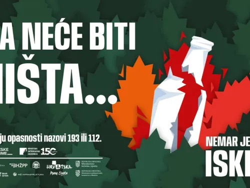Šibensko-kninska županija ᶠ: Duž obale, uključujući tu i našu županiju, iduća tri dana na snazi ...